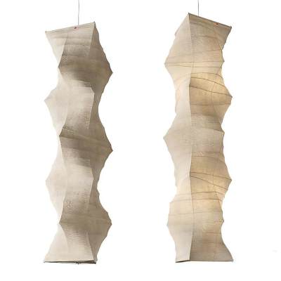 AKARI日式和纸长条吊灯